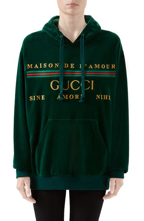 wool knit gucci sweater|gucci velour sweatsuit.